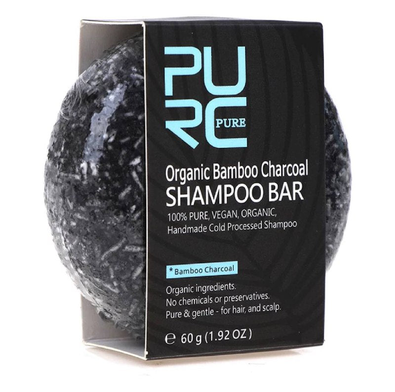 Purc Black Shampoo Escurecedor Cabelo E Barba