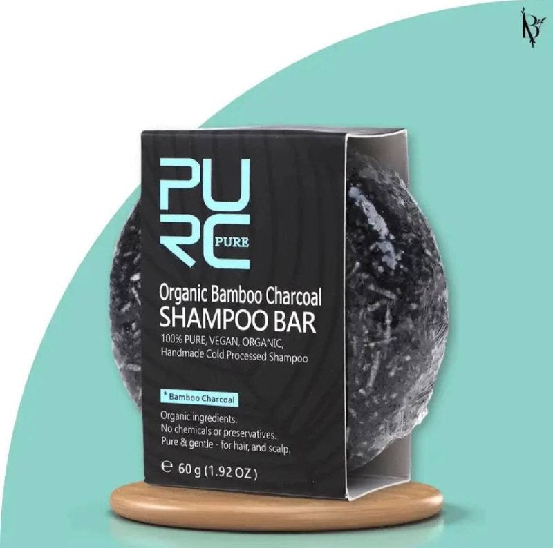 Purc Black Shampoo Escurecedor Cabelo E Barba