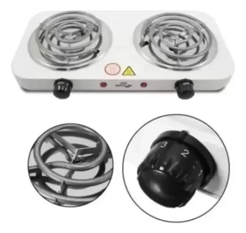 Fogão Cooktop Elétrica Century Fogão Cooktop Portátil 220 V Cor Branco 220V